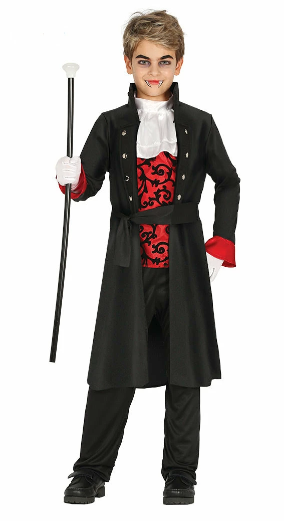 Fiestas Guirca Elegant Vampire Boys Costume 3 Fiestas Guirca Elegant Vampire Boys Costume