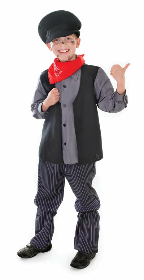 Bristol Chimney Sweep Boy Costume Victorian Costumes 3 Bristol Chimney Sweep Boy Costume Victorian Costumes
