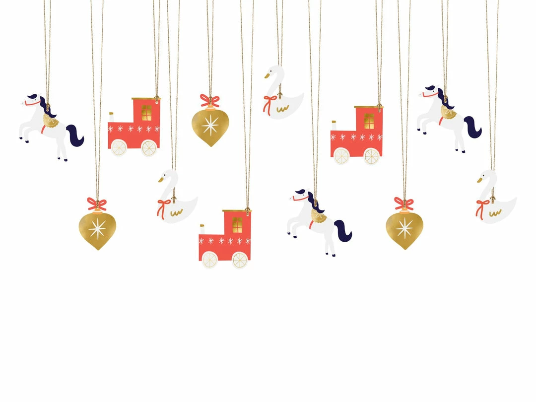 Partydecor Choo Choo Gift Tags 3 Partydecor Choo Choo Gift Tags