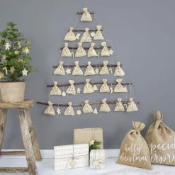 Partydecor Christmas Gift And Decoration Ideas Advent Calendar Hanging Bags Set 9 Partydecor Christmas Gift And Decoration Ideas Advent Calendar Hanging Bags Set