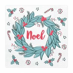 Partydecor Christmas Noel Paper Napkins Christmas Gift And Decoration Ideas
