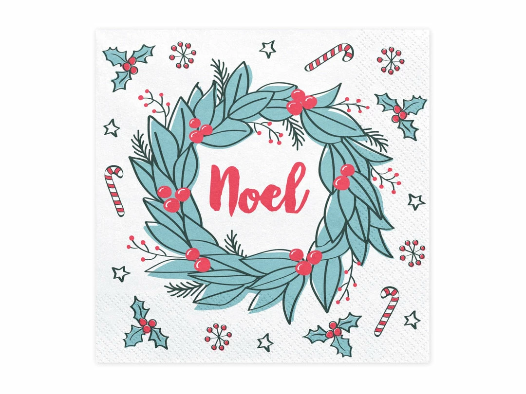 Partydecor Christmas Noel Paper Napkins Christmas Gift And Decoration Ideas 3 Partydecor Christmas Noel Paper Napkins Christmas Gift And Decoration Ideas