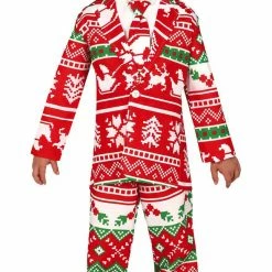 Fiestas Guirca Christmas Suit Costume Child's