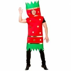 Wicked Christmas Costumes Christmas Cracker Adults Costume