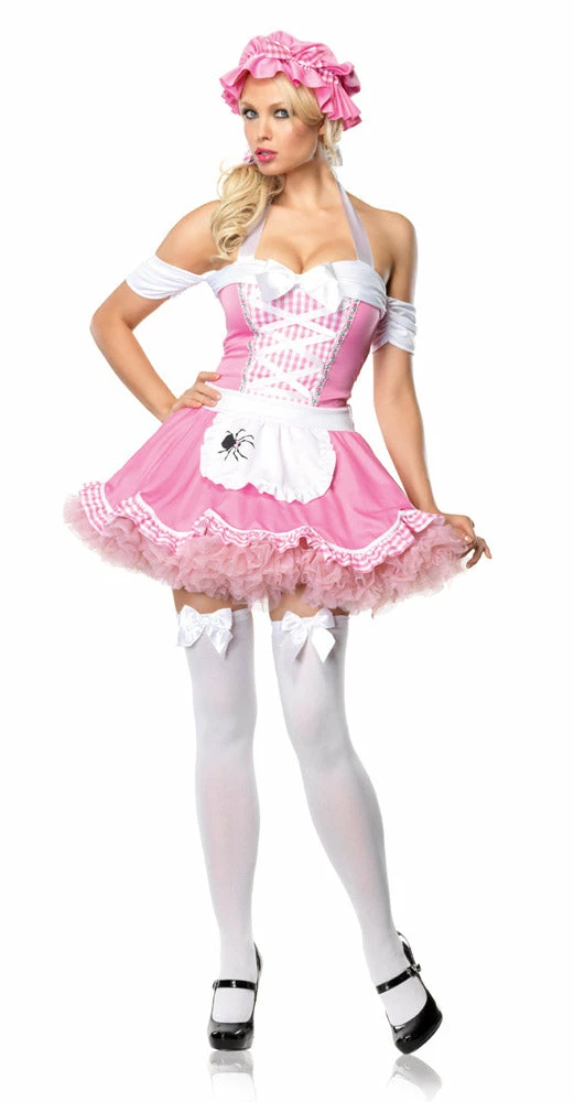 My Fancy Dress Leg Avenue Classic Miss Muffet Costume Fairytale Costumes 3 My Fancy Dress Leg Avenue Classic Miss Muffet Costume Fairytale Costumes