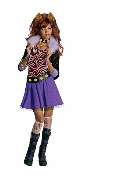 Rubies Clawdeen Wolf Costume Halloween 3 Rubies Clawdeen Wolf Costume Halloween