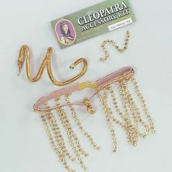 Bristol Cleopatra Egyptian Accessory Kit Egyptian, Roman & Greek