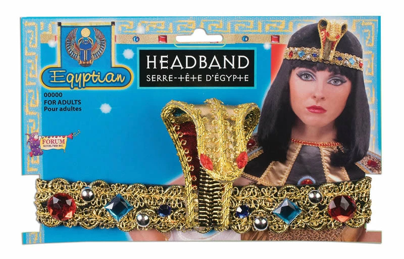 Bristol Cleopatra Egyptian Headband Egyptian, Roman & Greek 3 Bristol Cleopatra Egyptian Headband Egyptian, Roman & Greek
