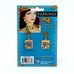 Bristol Cleopatra Eye Earrings