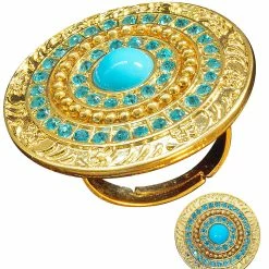 Widmann Cleopatra Egyptian Ring Egyptian, Roman & Greek