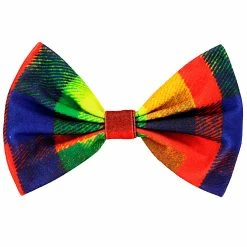 Fiestas Guirca Clown Bow Tie Rainbow 9 Fiestas Guirca Clown Bow Tie Rainbow