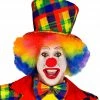 Fiestas Guirca Clown Bow Tie Rainbow 2 Fiestas Guirca Clown Bow Tie Rainbow