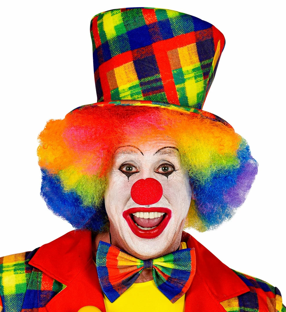 Fiestas Guirca Clown Bow Tie Rainbow 3 Fiestas Guirca Clown Bow Tie Rainbow