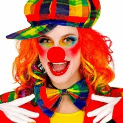Fiestas Guirca Clown Bow Tie Rainbow 8 Fiestas Guirca Clown Bow Tie Rainbow