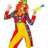 Widmann Clown Carnival Tailcoat Jacket Ladies Clown & Circus 1 Widmann Clown Carnival Tailcoat Jacket Ladies Clown & Circus