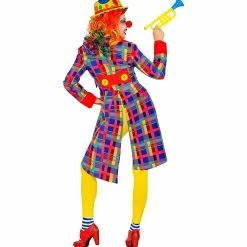 Widmann Clown Carnival Tailcoat Jacket Ladies Clown & Circus 8 Widmann Clown Carnival Tailcoat Jacket Ladies Clown & Circus