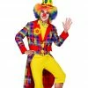 Widmann Clown Carnival Tailcoat Jacket Men's Clown & Circus 2 Widmann Clown Carnival Tailcoat Jacket Men's Clown & Circus