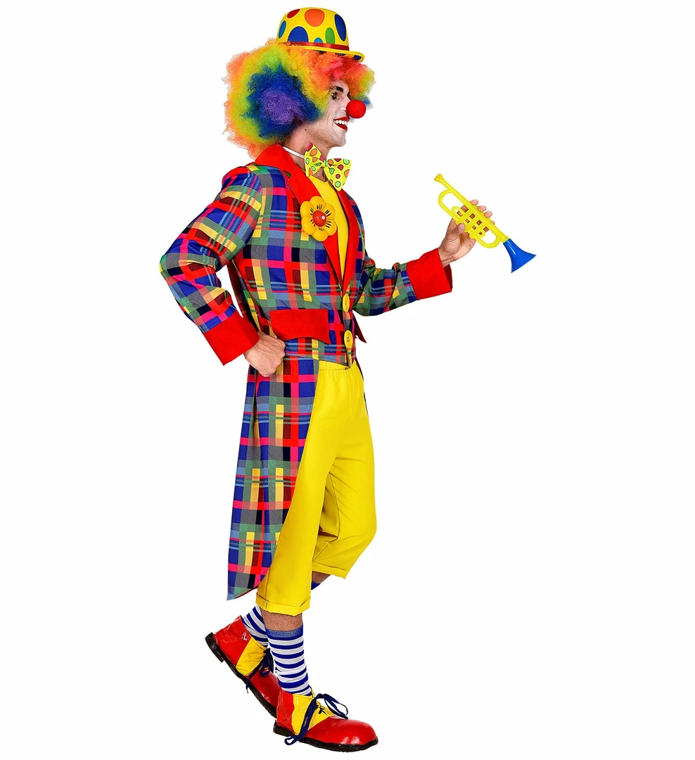 Widmann Clown Carnival Tailcoat Jacket Men's Clown & Circus 5 Widmann Clown Carnival Tailcoat Jacket Men's Clown & Circus