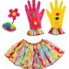 Widmann Ladies Clown & Circus Clown Costume Kit