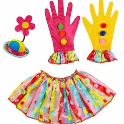 Widmann Ladies Clown & Circus Clown Costume Kit