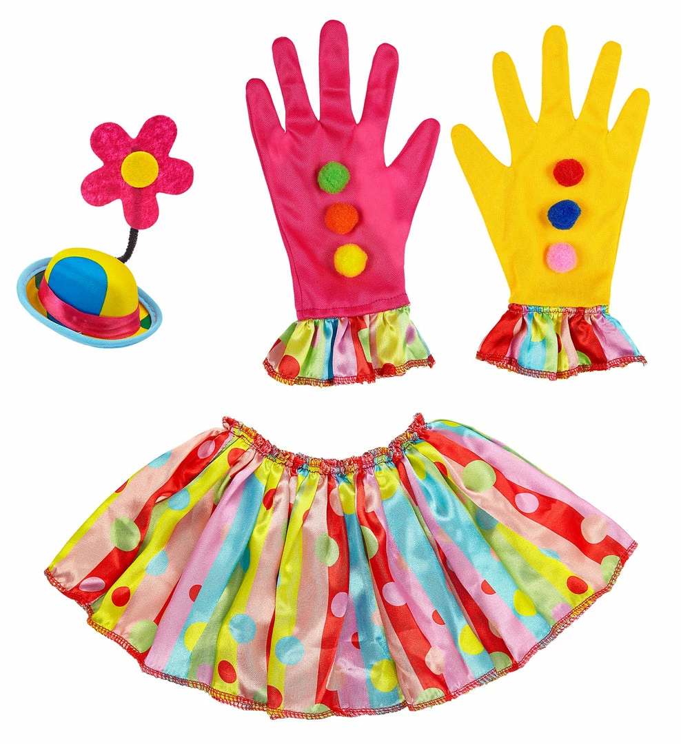 Widmann Ladies Clown & Circus Clown Costume Kit 3 Widmann Ladies Clown & Circus Clown Costume Kit