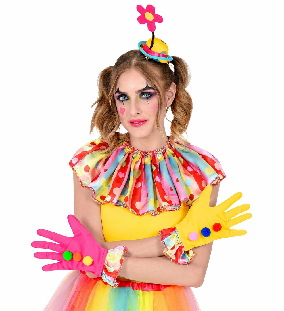 Widmann Ladies Clown & Circus Clown Costume Kit 4 Widmann Ladies Clown & Circus Clown Costume Kit