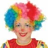My Fancy Dress Clown & Circus Clown Rainbow Wig Child 1 My Fancy Dress Clown & Circus Clown Rainbow Wig Child