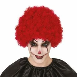 Bristol Clown & Circus Clown Red Pop Wig