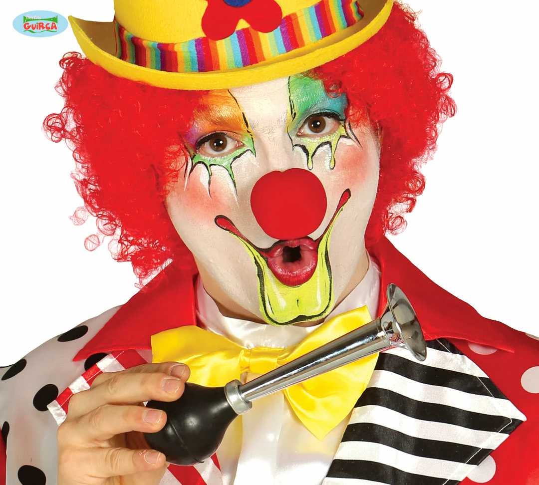 Fiestas Guirca Clown & Circus Clown Horn Metal 3 Fiestas Guirca Clown & Circus Clown Horn Metal