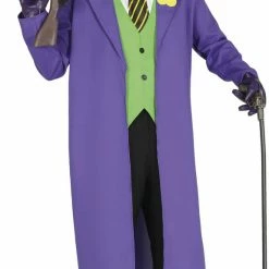 Fiestas Guirca Clown Prince Of Crime Costume