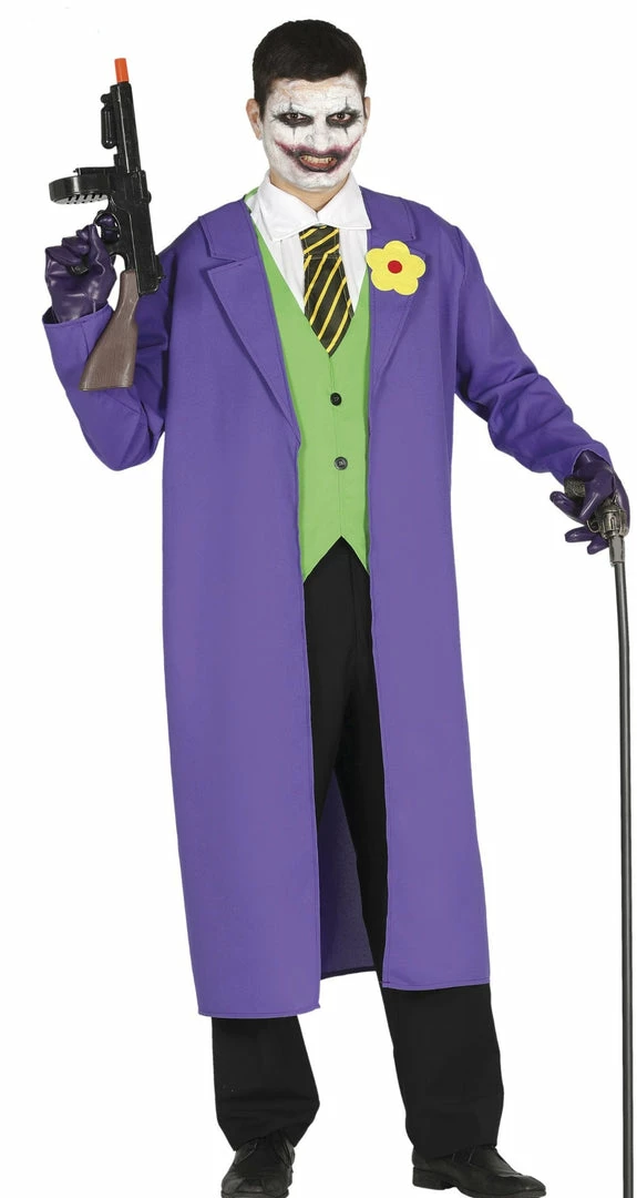 Fiestas Guirca Clown Prince Of Crime Costume 3 Fiestas Guirca Clown Prince Of Crime Costume