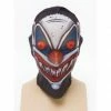 My Fancy Dress Clown & Circus Clown Tattoo Head Net Mask 2 My Fancy Dress Clown & Circus Clown Tattoo Head Net Mask
