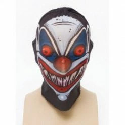 My Fancy Dress Clown & Circus Clown Tattoo Head Net Mask