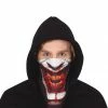Fiestas Guirca Halloween Clown Joker Smile Bandana Mask 2 Fiestas Guirca Halloween Clown Joker Smile Bandana Mask