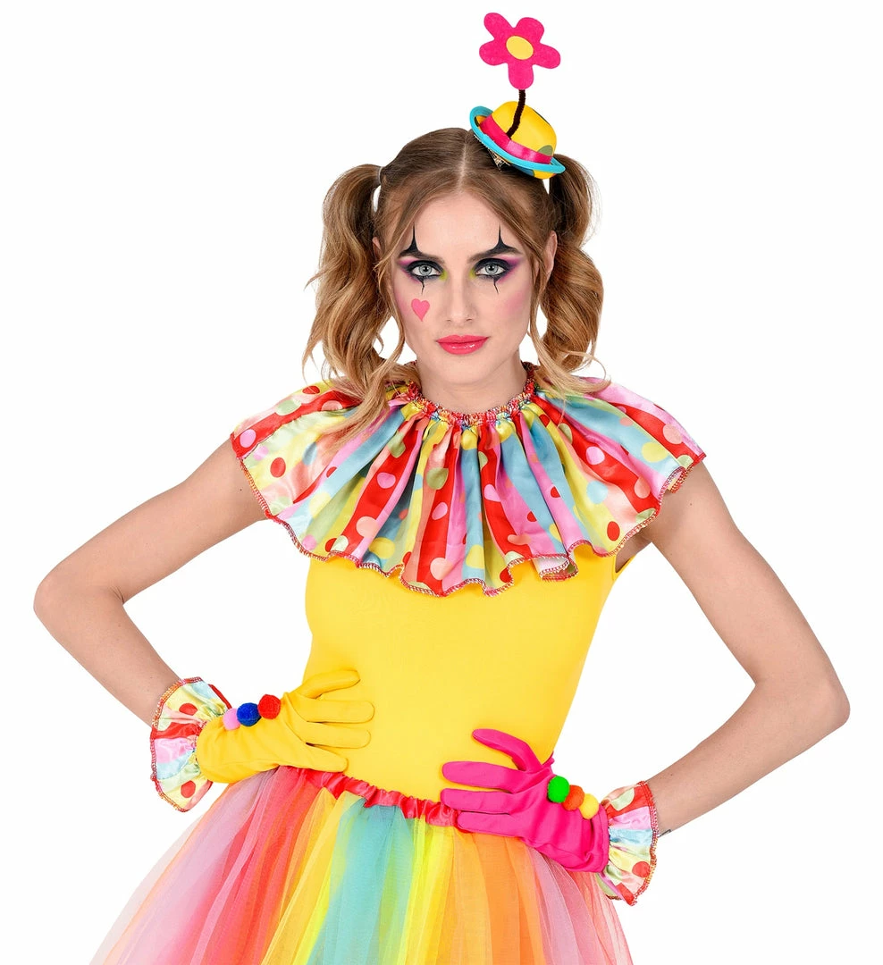 Widmann Ladies Clown & Circus Clown Costume Kit 5 Widmann Ladies Clown & Circus Clown Costume Kit