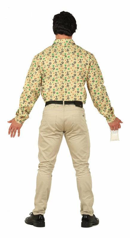 Fiestas Guirca TV & Film Colombian Gangster Adult Costume 4 Fiestas Guirca TV & Film Colombian Gangster Adult Costume