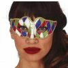 Fiestas Guirca Colourful Harlequin Eye-mask 2 Fiestas Guirca Colourful Harlequin Eye-mask