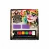 My Fancy Dress Colourful Killer Clown Make-up Palette 1 My Fancy Dress Colourful Killer Clown Make-up Palette