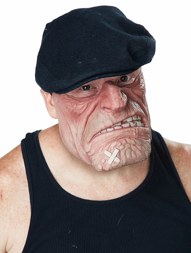 California Costumes 1920's Comic Brawler Half Mask 3 California Costumes 1920's Comic Brawler Half Mask