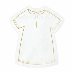 Partydecor Party Supplies Communion Napkins Pack Of 20