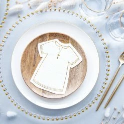 Partydecor Party Supplies Communion Napkins Pack Of 20