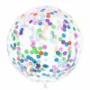 Partydecor Confetti Balloon 36" Party Supplies