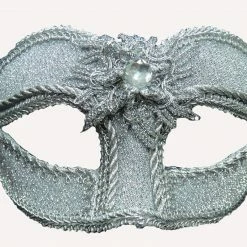 Bristol Constanza Silver Mask On Headband