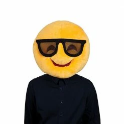 Wicked Cool Head Emoji Mask