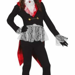 Fiestas Guirca Halloween Countess Dracula Vampire Costume