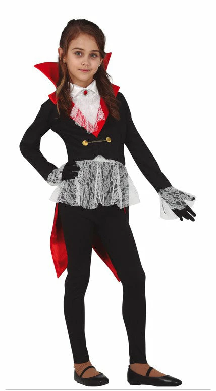 Fiestas Guirca Halloween Countess Dracula Vampire Costume 3 Fiestas Guirca Halloween Countess Dracula Vampire Costume