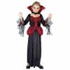 Wicked Halloween Countess Vampira Vampire Costume Girls
