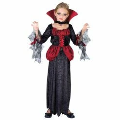 Wicked Halloween Countess Vampira Vampire Costume Girls