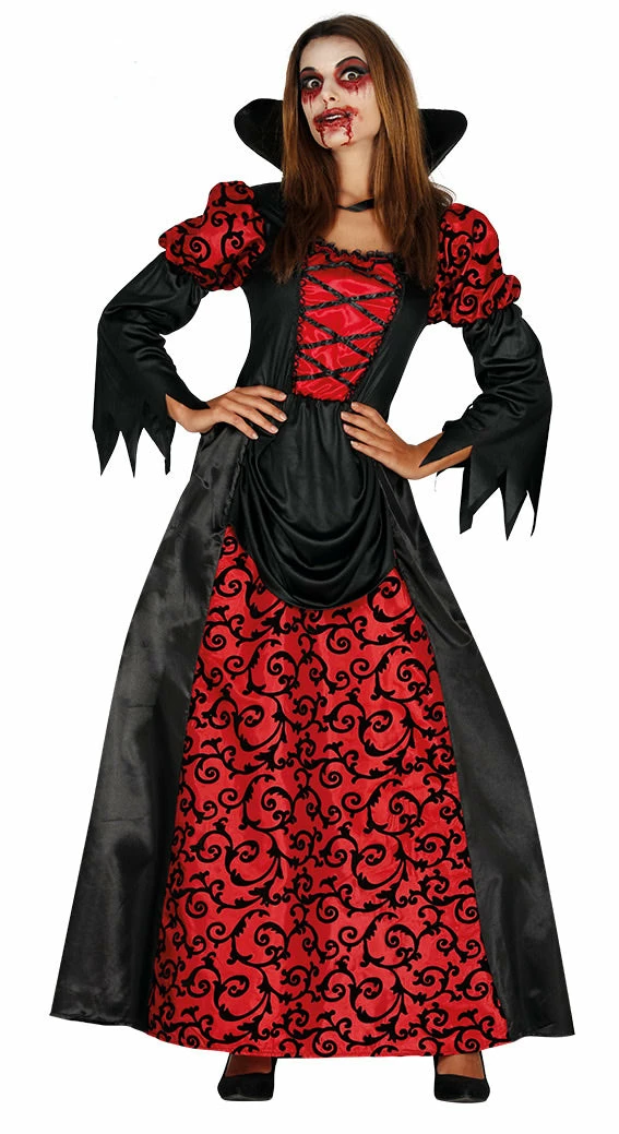 Fiestas Guirca Countess Vampiress Vampire Costume 3 Fiestas Guirca Countess Vampiress Vampire Costume