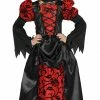 Fiestas Guirca Countess Vampiress Costume Girls Halloween 2 Fiestas Guirca Countess Vampiress Costume Girls Halloween